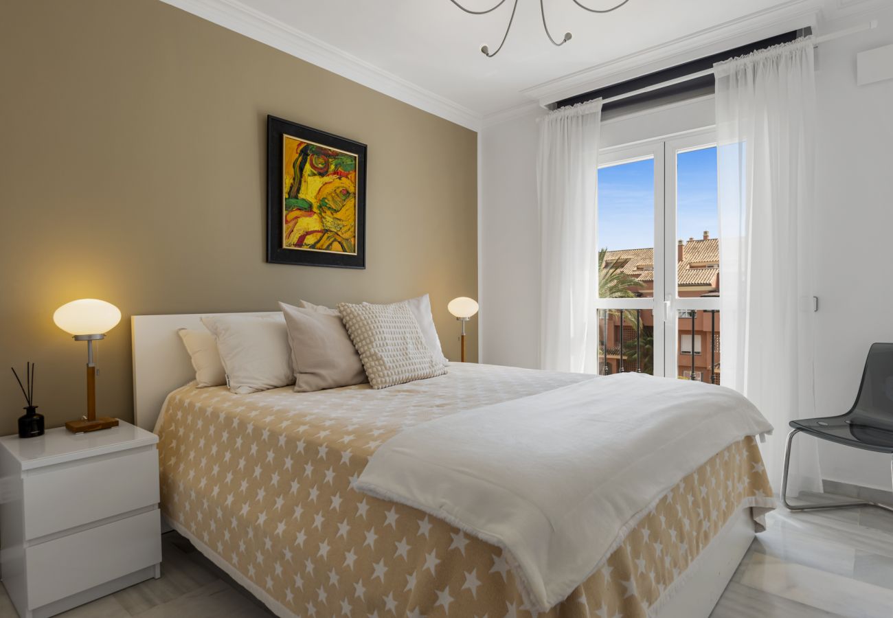 Ferienwohnung in Marbella - Penthouse La Ola
