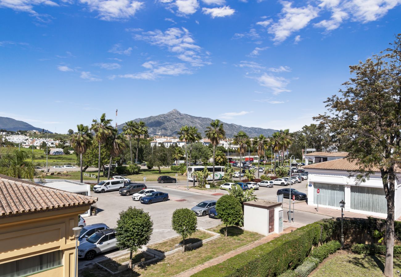 Ferienwohnung in Marbella - Penthouse La Ola