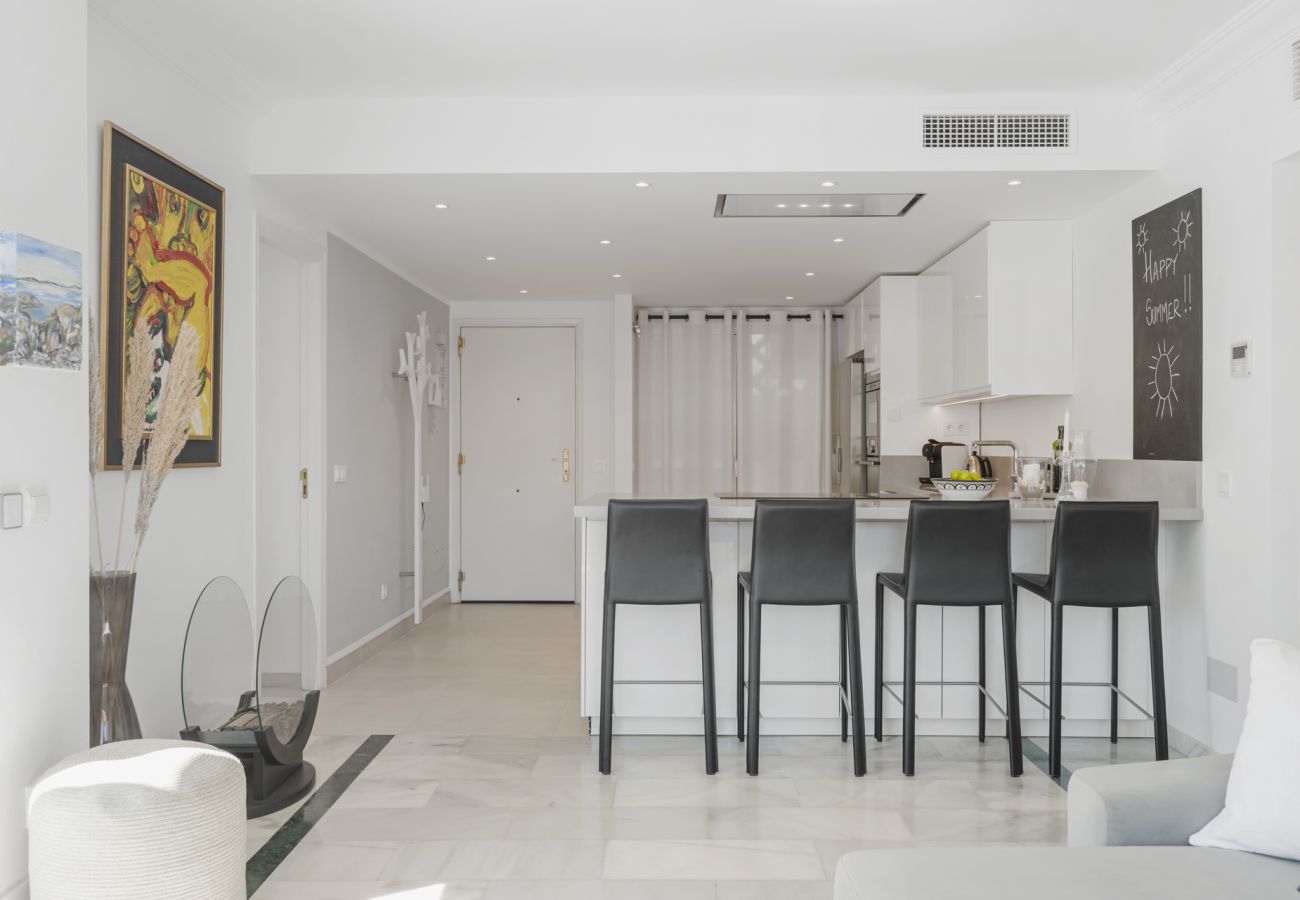 Ferienwohnung in Marbella - Penthouse La Ola
