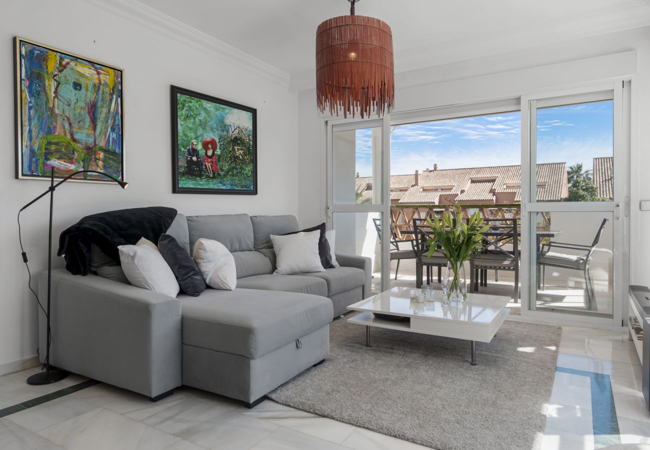 Ferienwohnung in Marbella - Penthouse La Ola