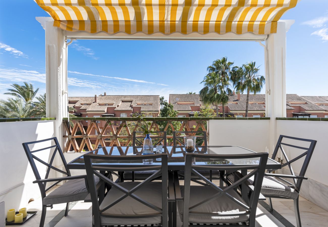 Ferienwohnung in Marbella - Penthouse La Ola