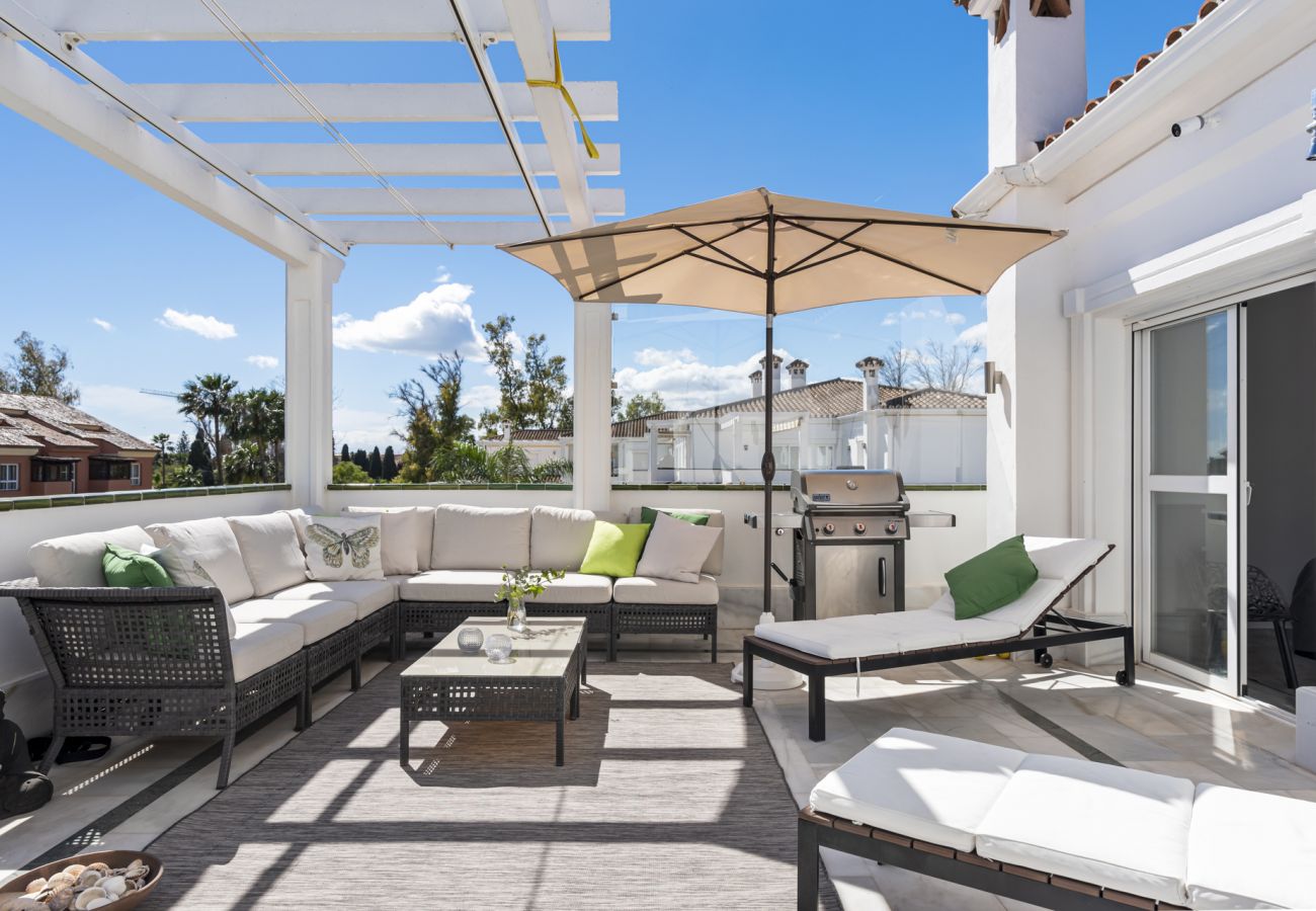 Ferienwohnung in Marbella - Penthouse La Ola