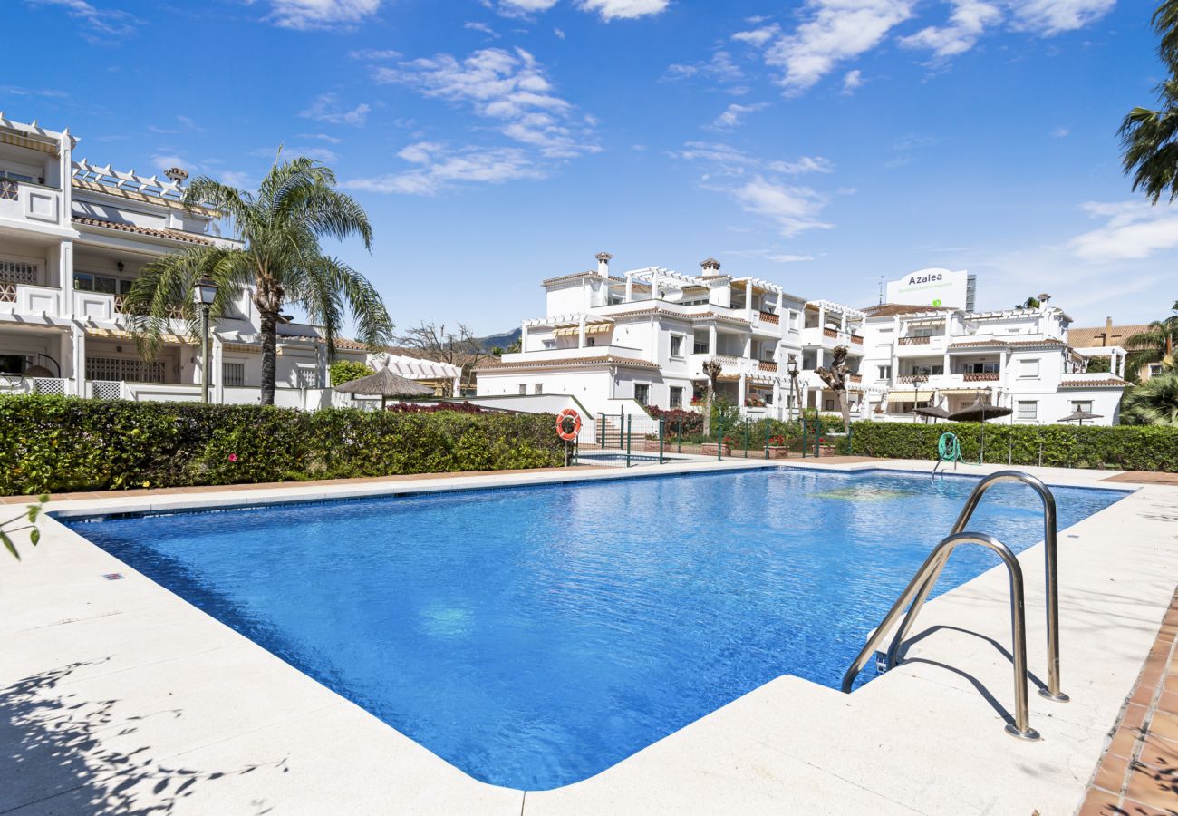 Ferienwohnung in Marbella - Penthouse La Ola