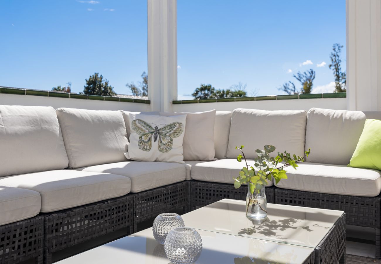 Ferienwohnung in Marbella - Penthouse La Ola
