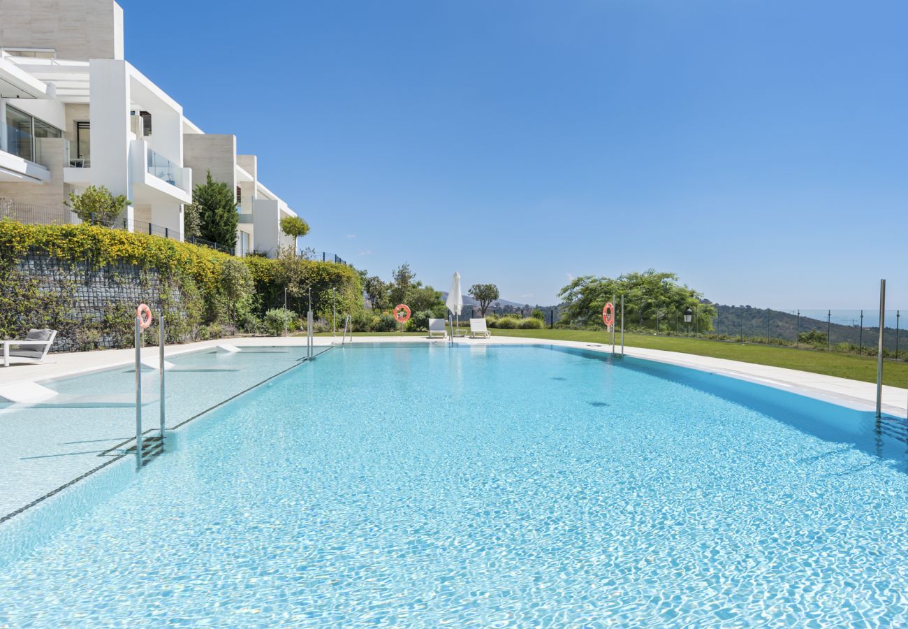 Ferienwohnung in Ojen - Casa Palo Alto