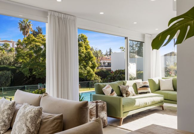 Ferienwohnung in Marbella - Casa Jasmine Ferienwohnung in Marbella - Casa Jasmine