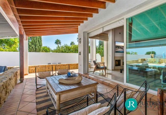 Villa in Benahavís - Villa La Alqueria Villa in Benahavís - Villa La Alqueria