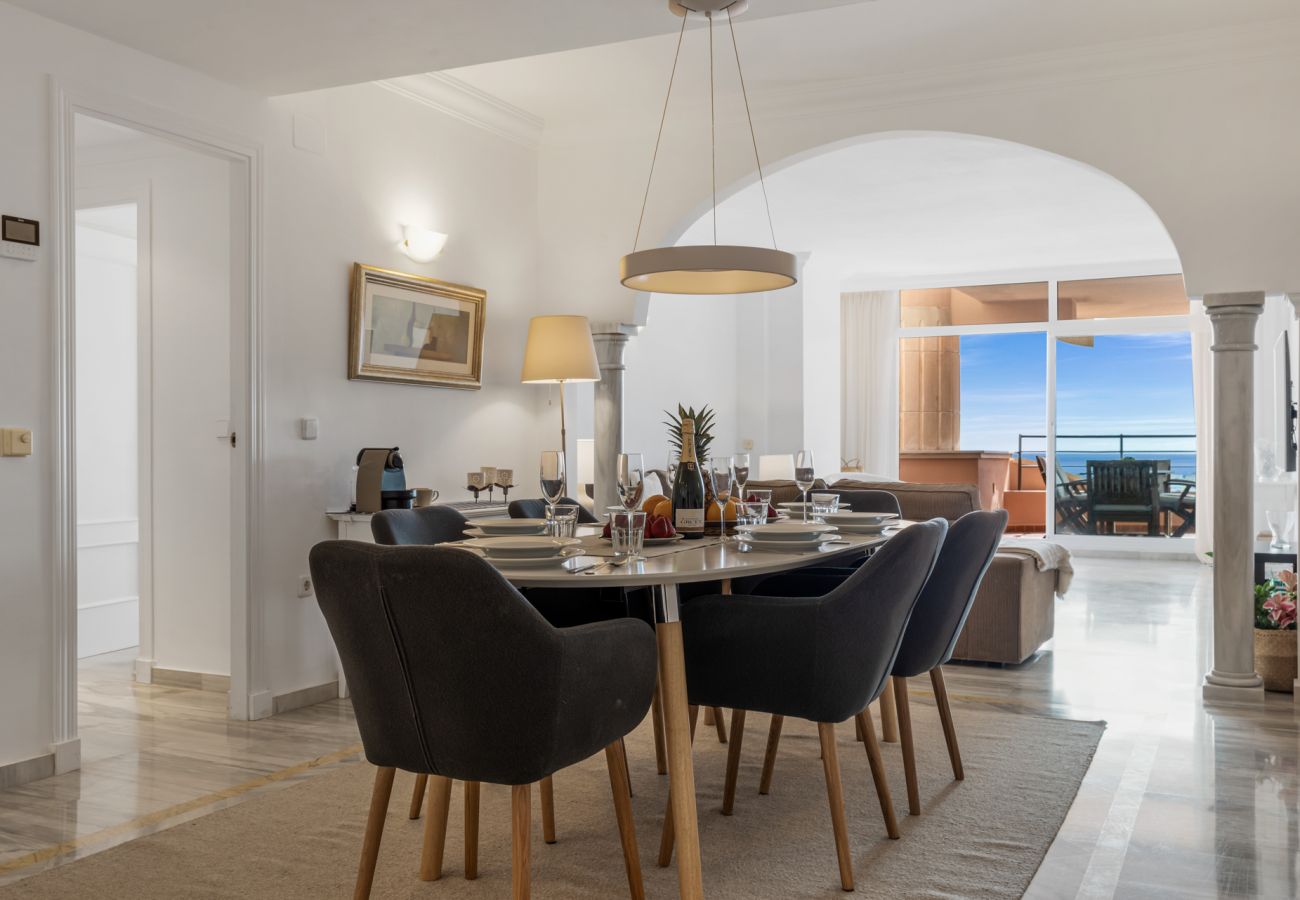 Ferienwohnung in Marbella - Magna Views