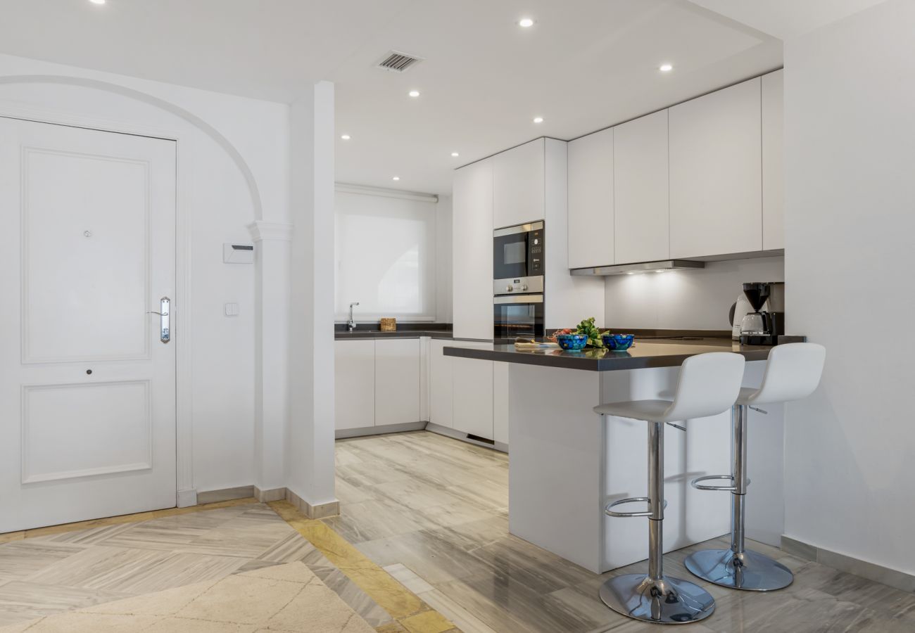 Ferienwohnung in Marbella - Magna Views
