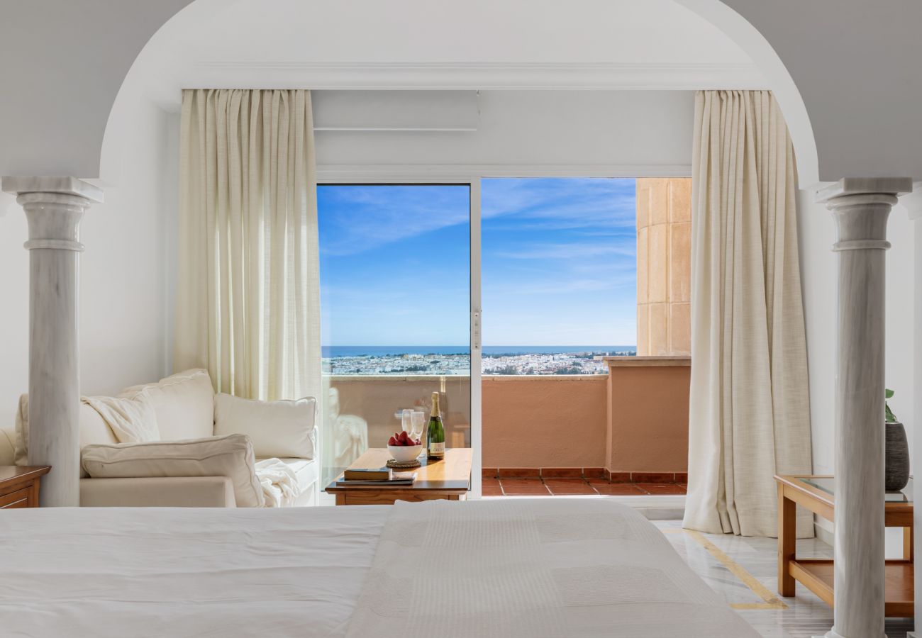 Ferienwohnung in Marbella - Magna Views