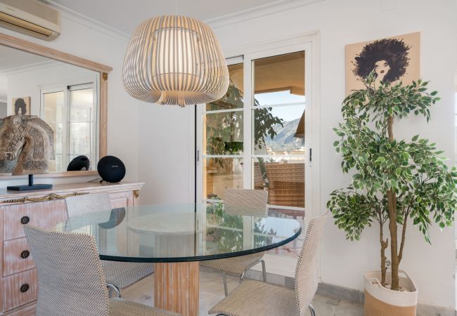 Ferienwohnung in Nueva andalucia - Casa Panorama Ferienwohnung in Nueva andalucia - Casa Panorama