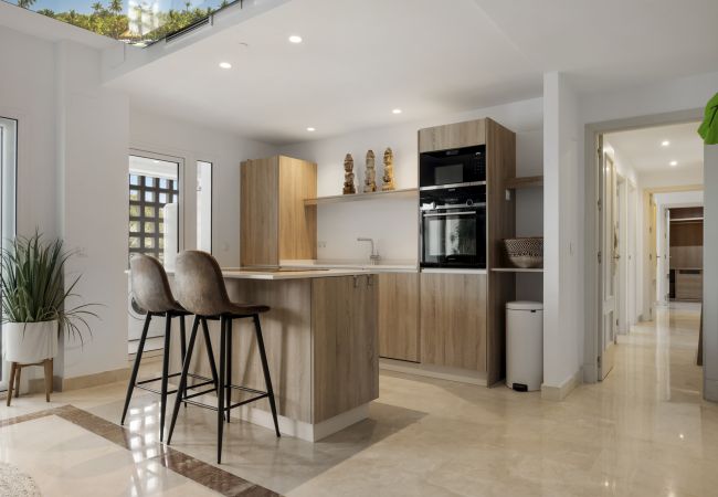 Ferienwohnung in Nueva andalucia - Penthouse Mirador del Rodeo 1.2 Ferienwohnung in Nueva andalucia - Penthouse Mirador del Rodeo 1.2