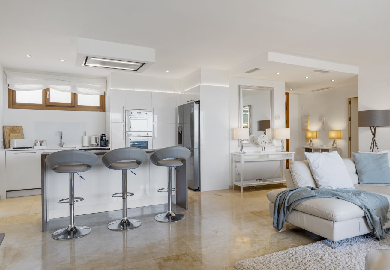 Ferienwohnung in Marbella - Casa Altos Los Monteros
