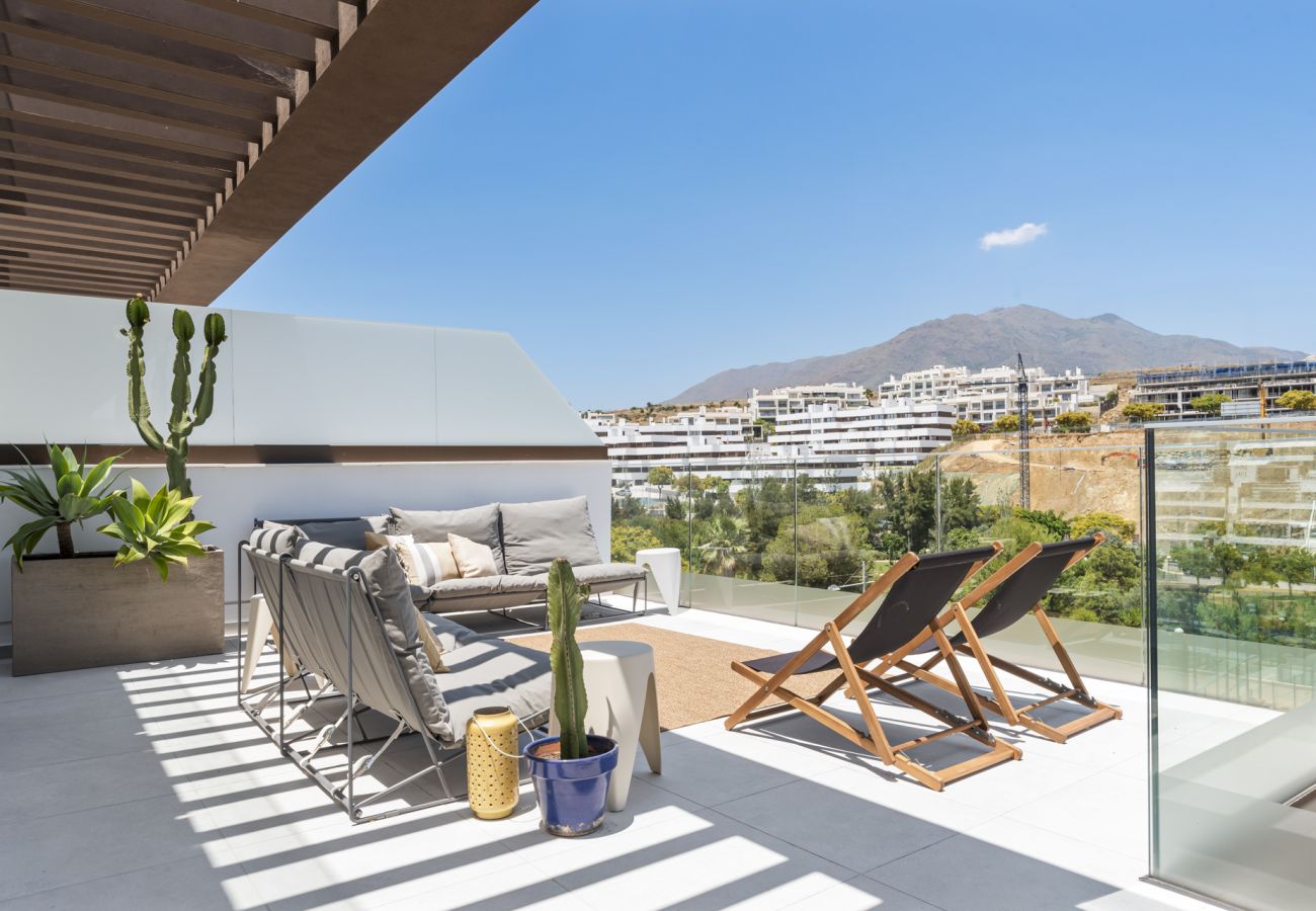 Ferienwohnung in Estepona - Casa Numa