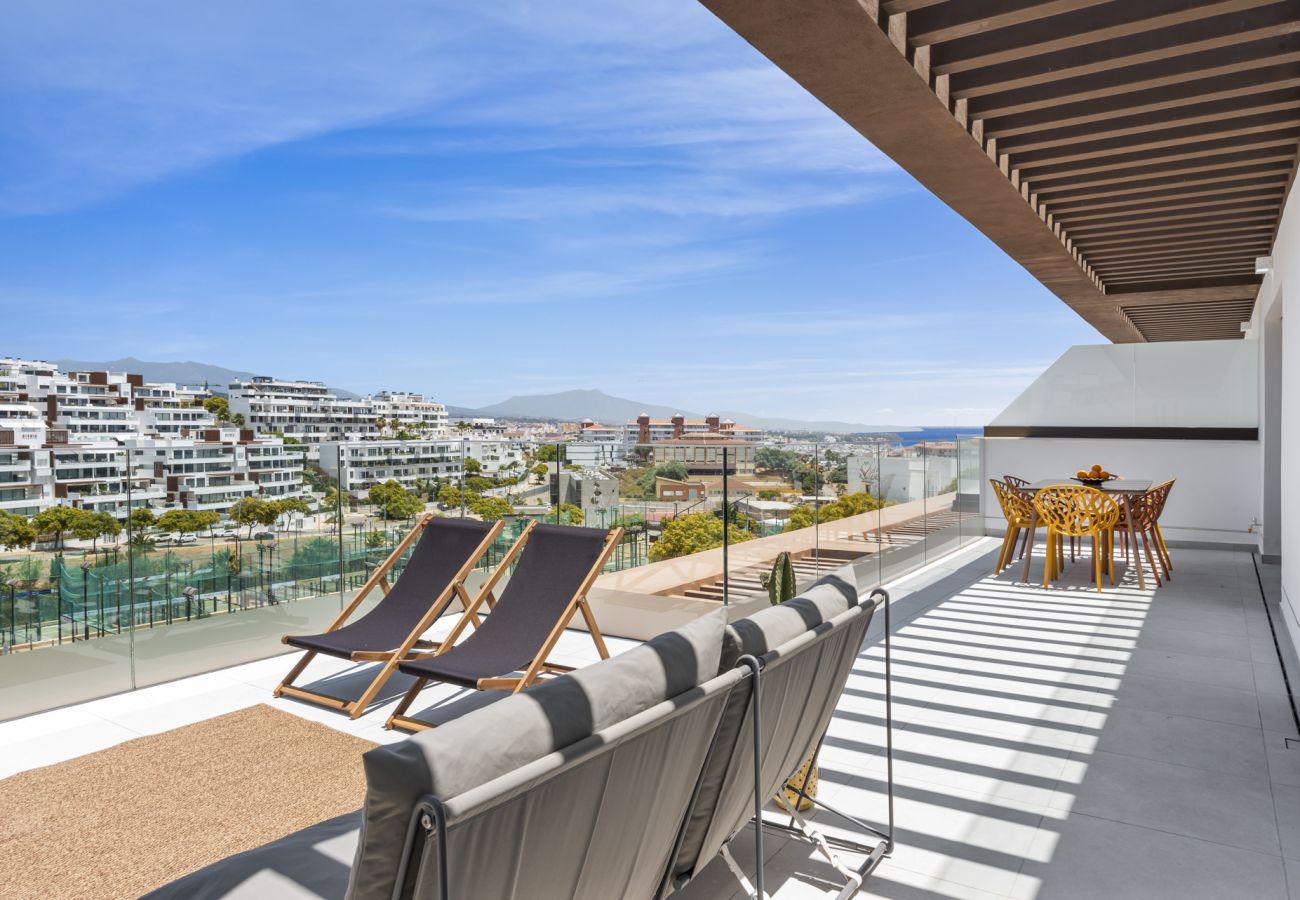 Ferienwohnung in Estepona - Casa Numa