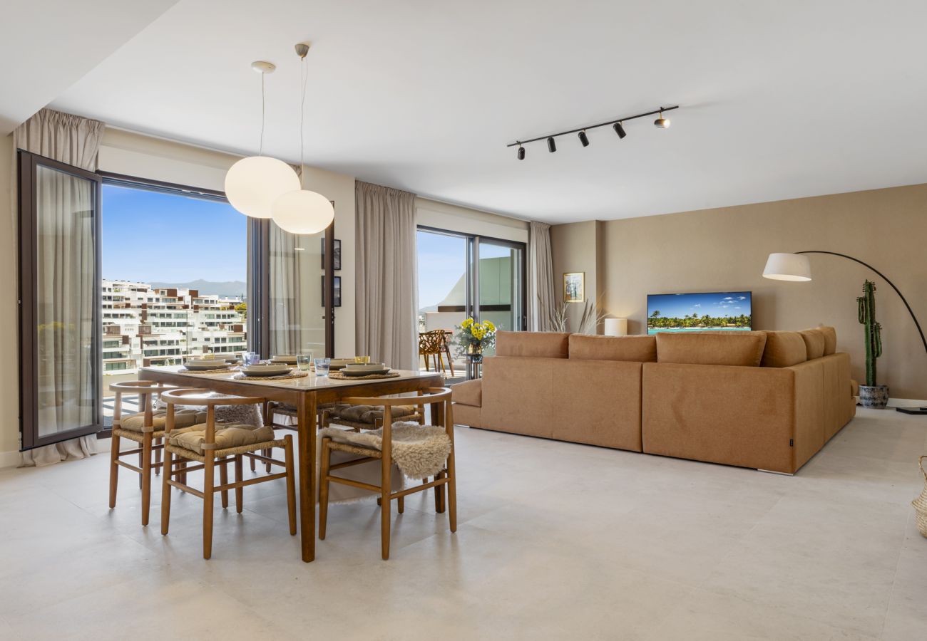 Ferienwohnung in Estepona - Casa Numa