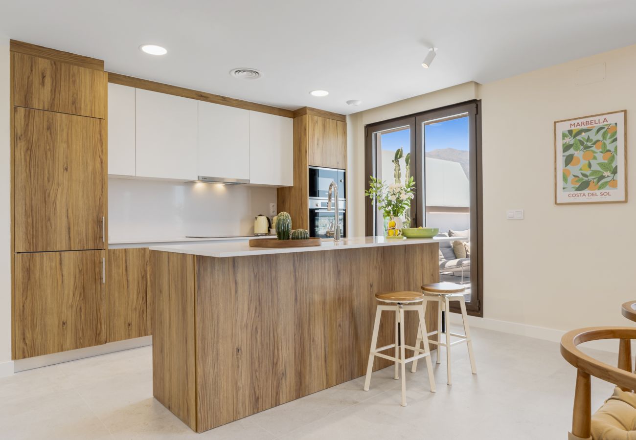 Ferienwohnung in Estepona - Casa Numa