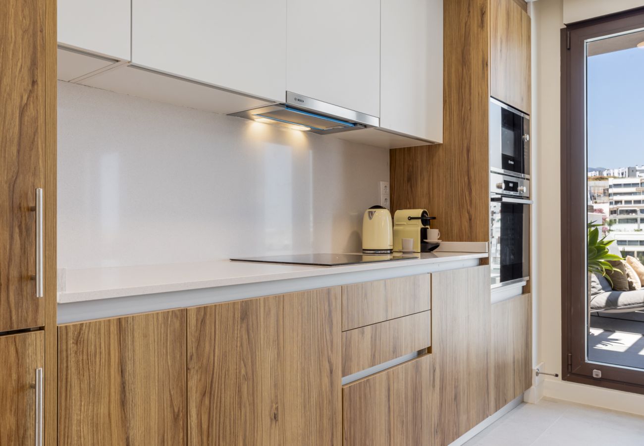 Ferienwohnung in Estepona - Casa Numa