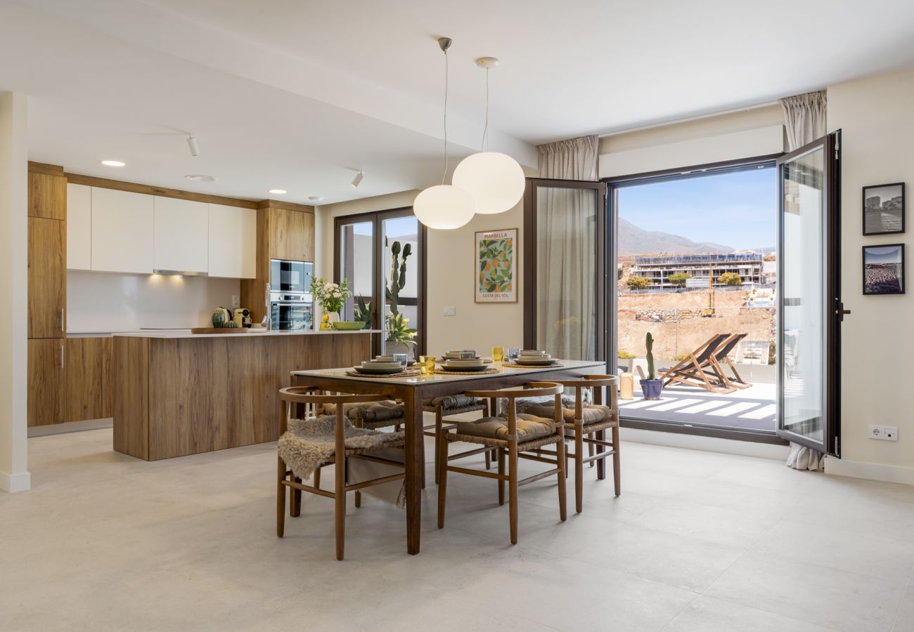 Ferienwohnung in Estepona - Casa Numa