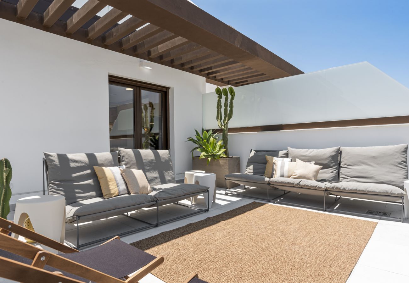 Ferienwohnung in Estepona - Casa Numa