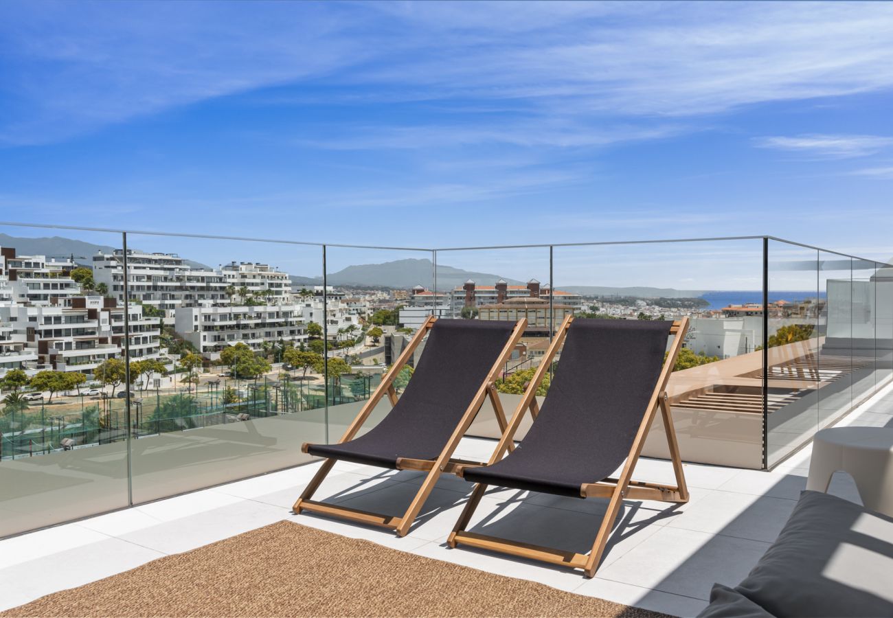 Ferienwohnung in Estepona - Casa Numa