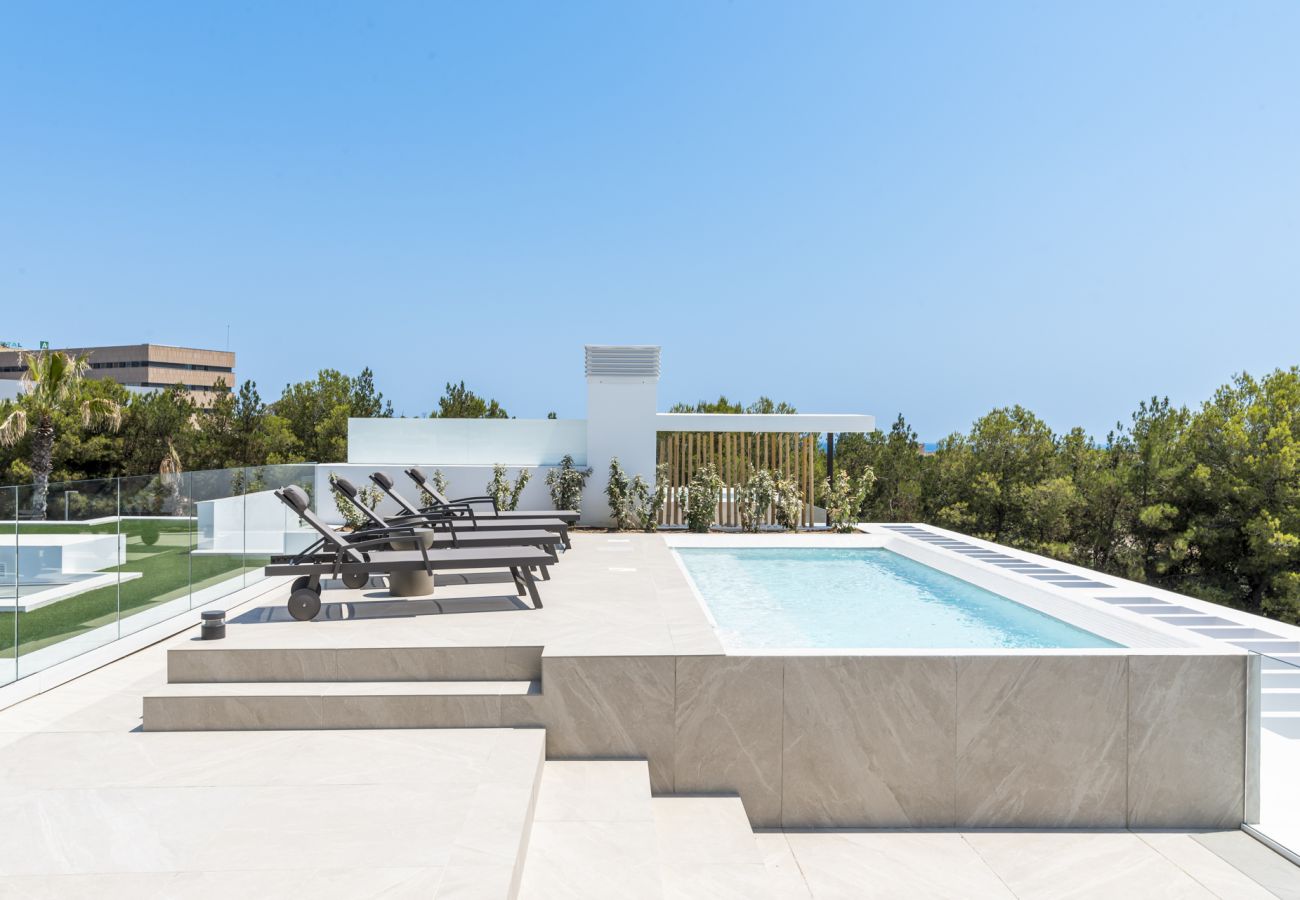 Ferienwohnung in Marbella - Sunlife Penthouse