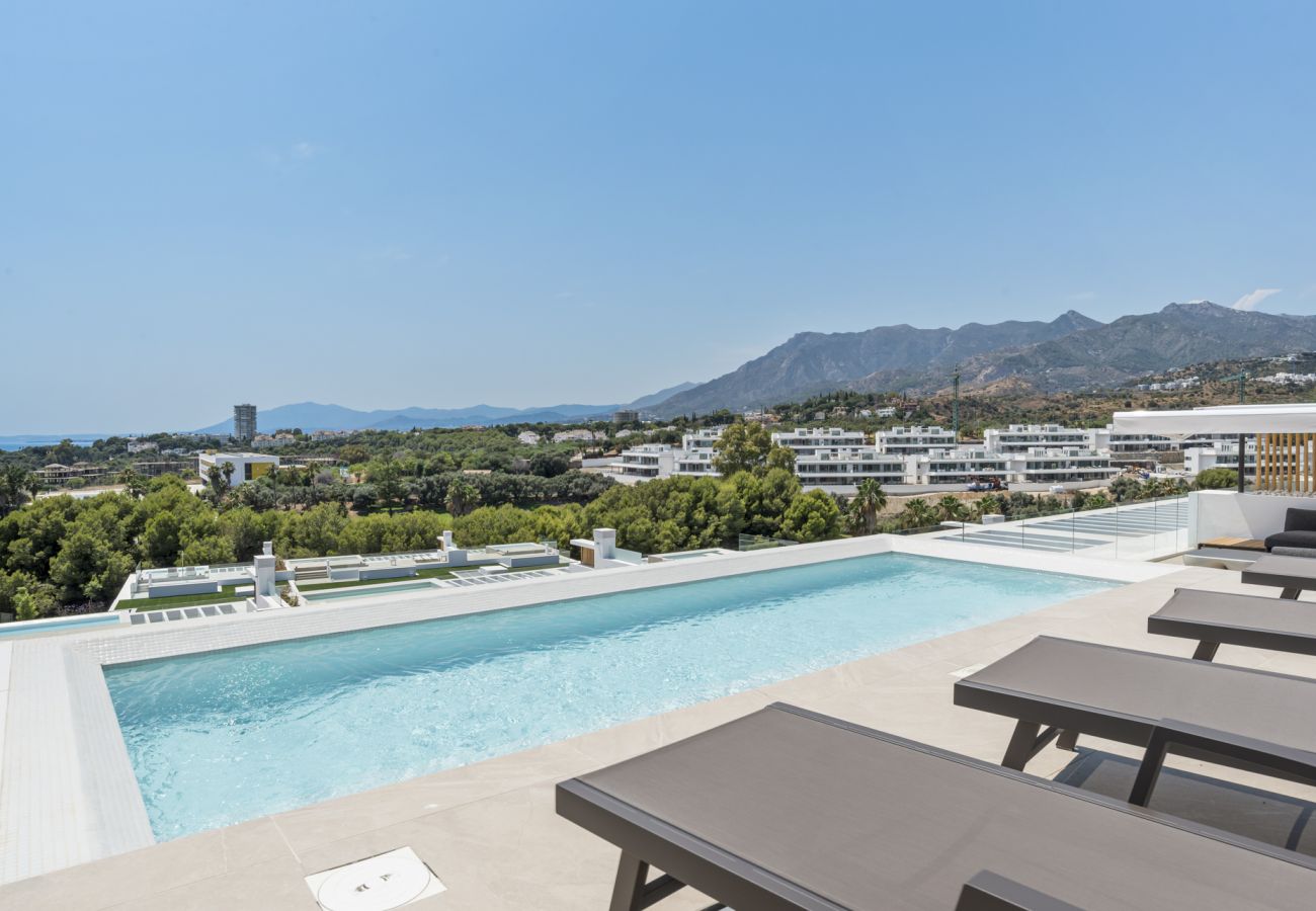 Ferienwohnung in Marbella - Sunlife Penthouse