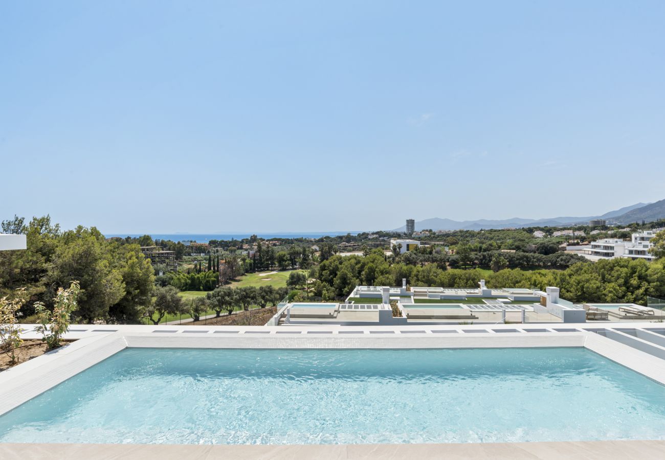 Ferienwohnung in Marbella - Sunlife Penthouse