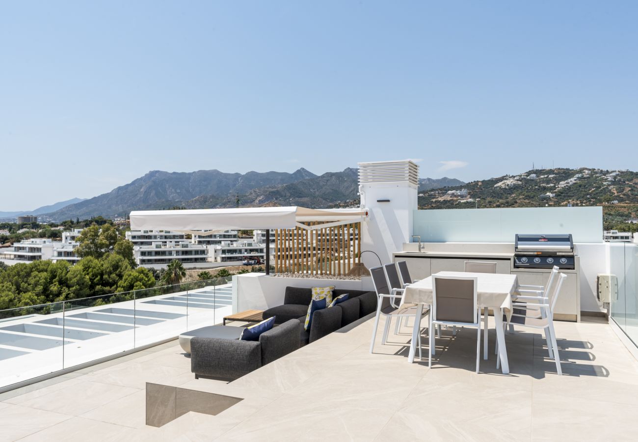 Ferienwohnung in Marbella - Sunlife Penthouse