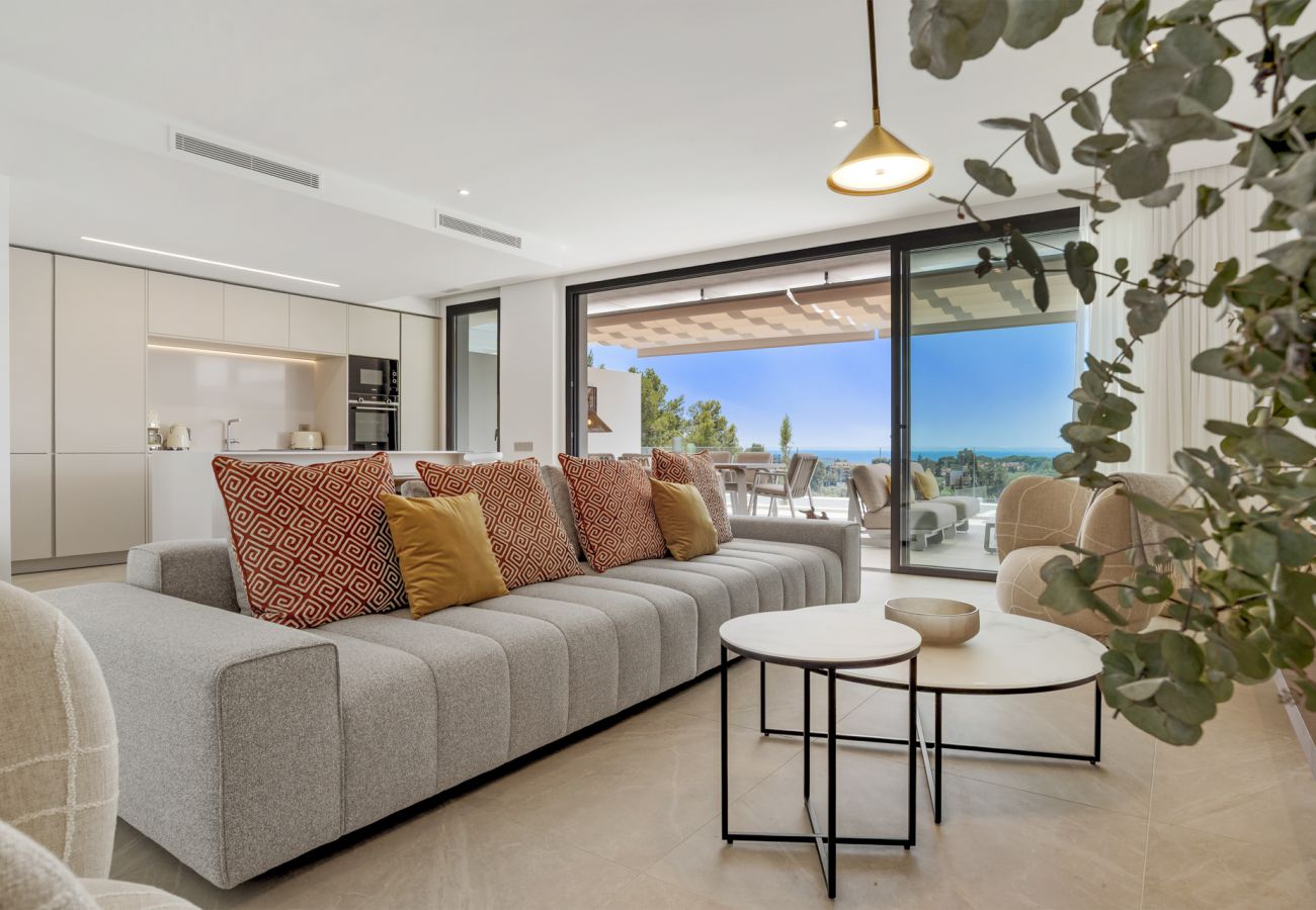 Ferienwohnung in Marbella - Sunlife Penthouse