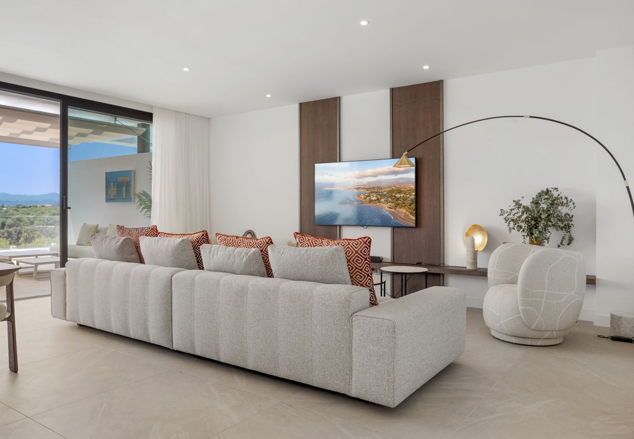 Ferienwohnung in Marbella - Sunlife Penthouse