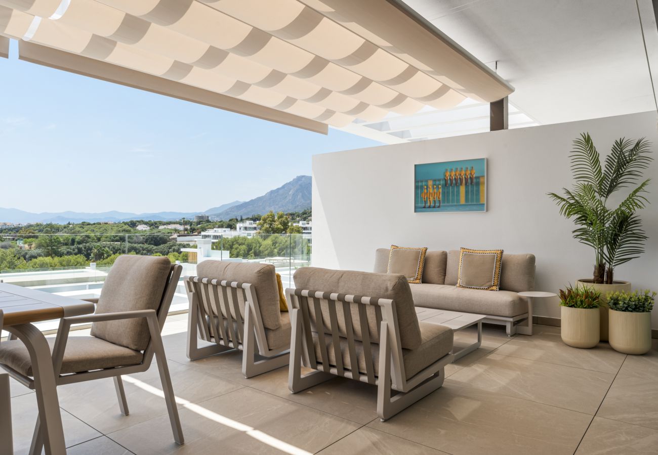 Ferienwohnung in Marbella - Sunlife Penthouse
