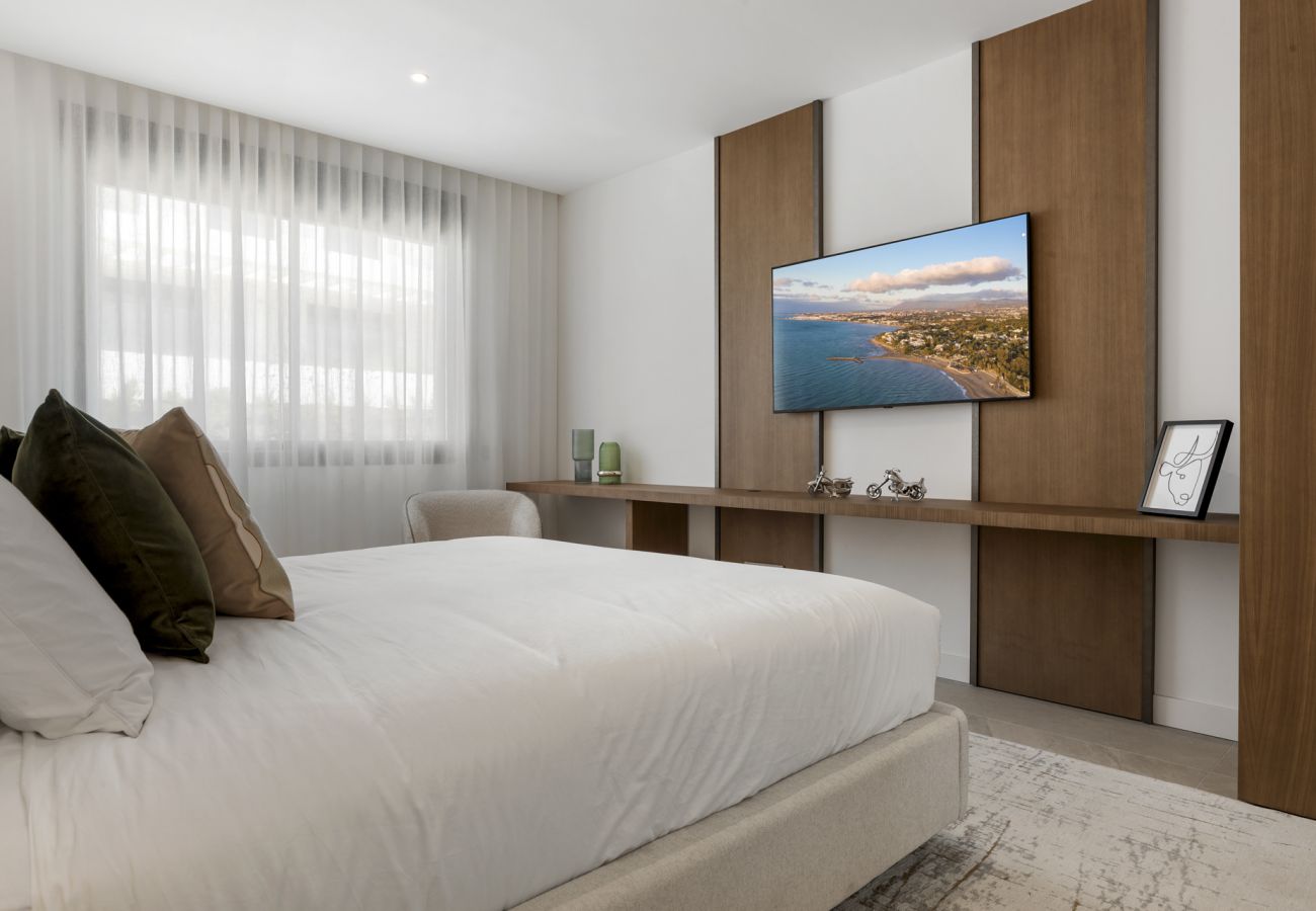 Ferienwohnung in Marbella - Sunlife Penthouse