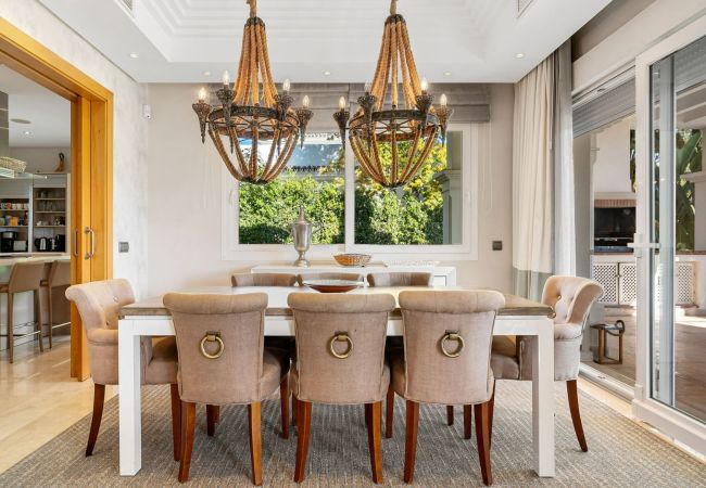 Villa in Nueva andalucia - Villa Las Brisas Villa in Nueva andalucia - Villa Las Brisas