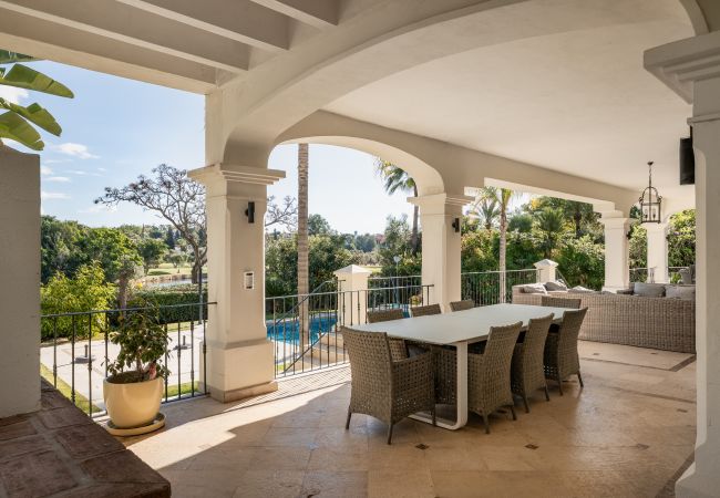 Villa in Nueva andalucia - Villa Las Brisas Villa in Nueva andalucia - Villa Las Brisas