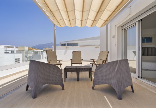 Ferienwohnung in San Pedro de Alcántara - San Pedro Beachside Penthouse Ferienwohnung in San Pedro de Alcántara - San Pedro Beachside Penthouse