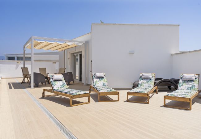 Ferienwohnung in San Pedro de Alcántara - San Pedro Beachside Penthouse Ferienwohnung in San Pedro de Alcántara - San Pedro Beachside Penthouse