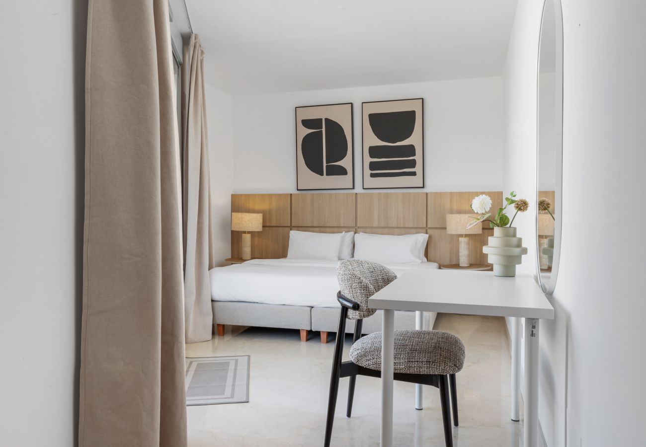 Ferienwohnung in San Pedro de Alcántara - San Pedro Beachside Penthouse