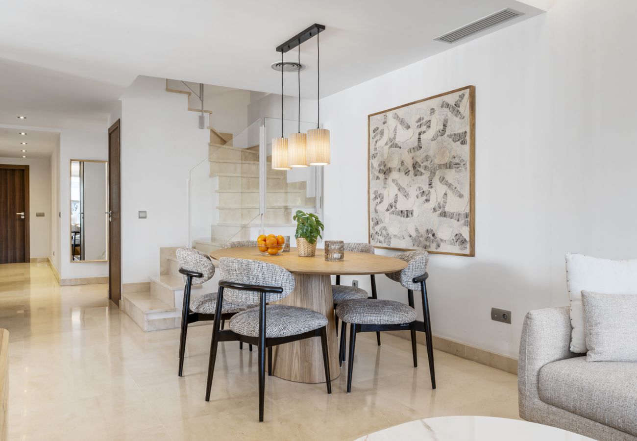 Ferienwohnung in San Pedro de Alcántara - San Pedro Beachside Penthouse