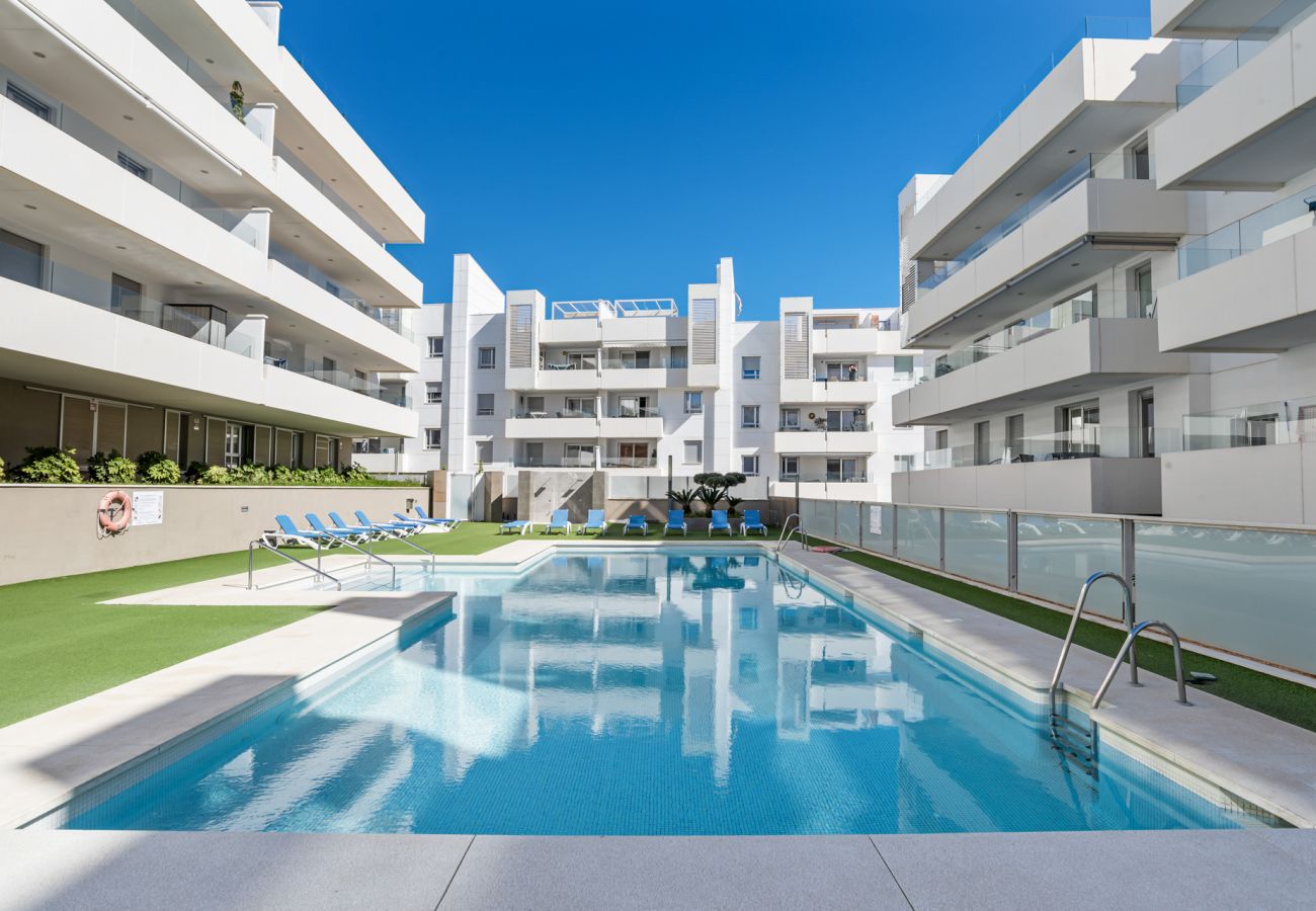 Ferienwohnung in San Pedro de Alcántara - San Pedro Beachside Penthouse