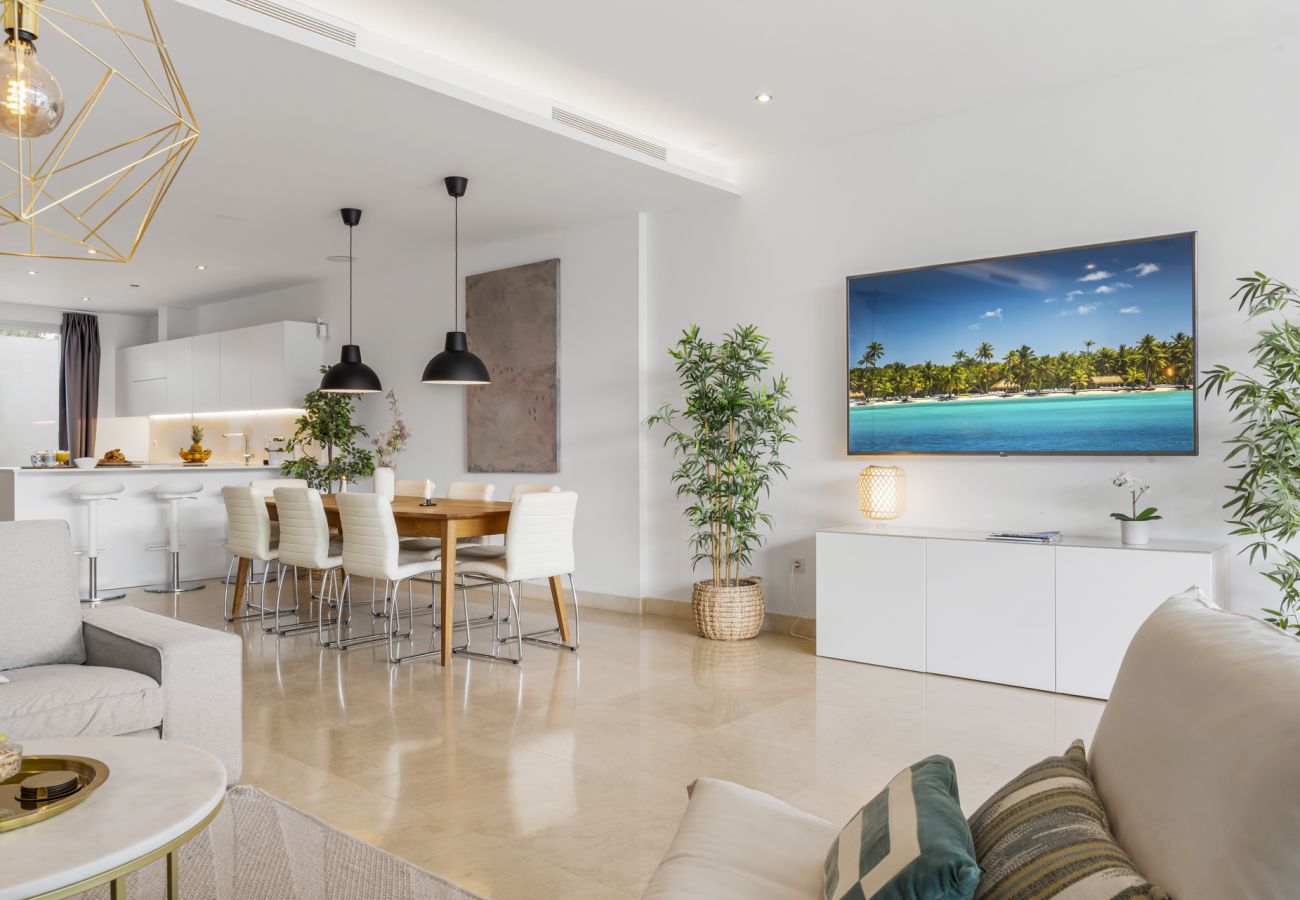 Doppelhaushälfte in Marbella - Casa La Finca