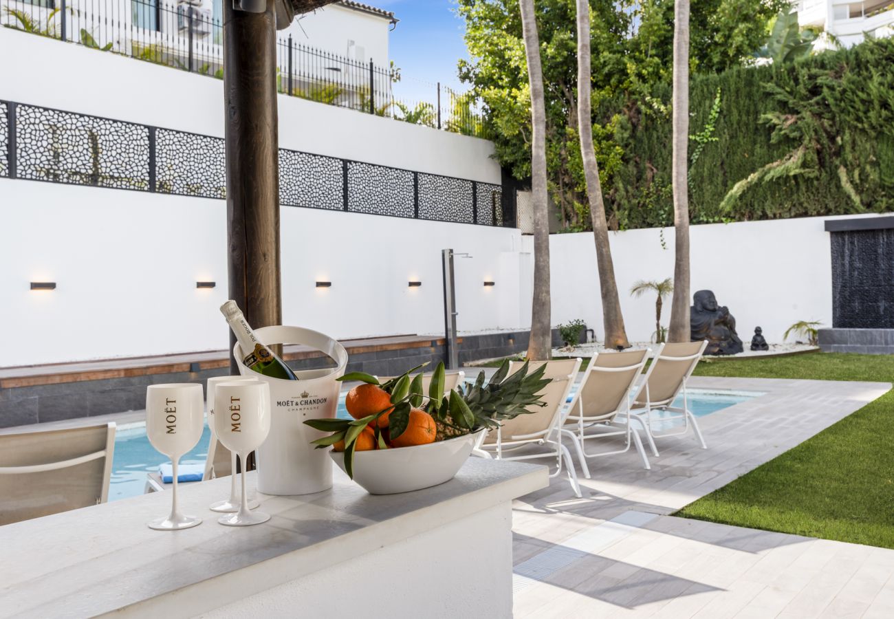 Villa in Guadalmina - Villa Zacaluca