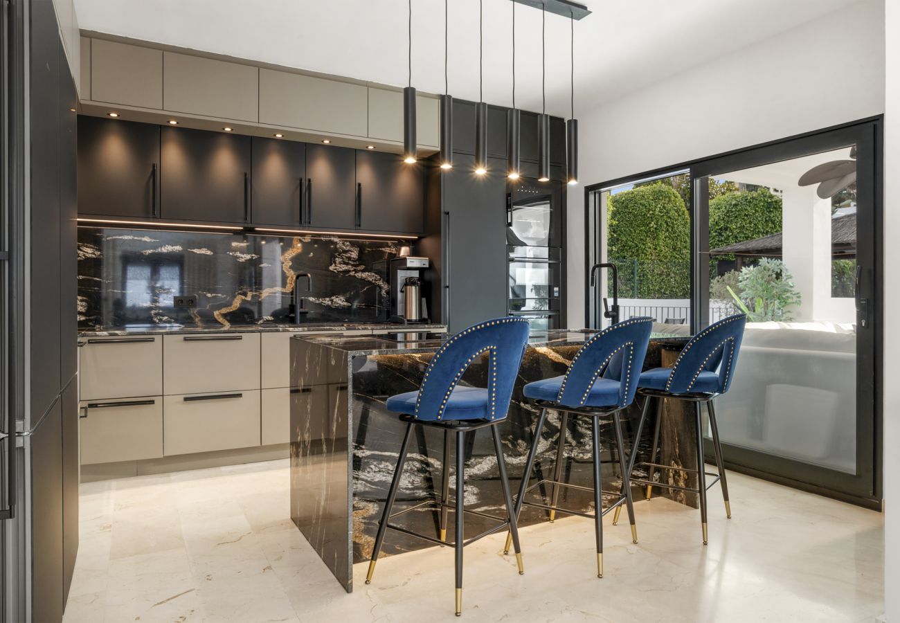 Villa in Guadalmina - Villa Zacaluca