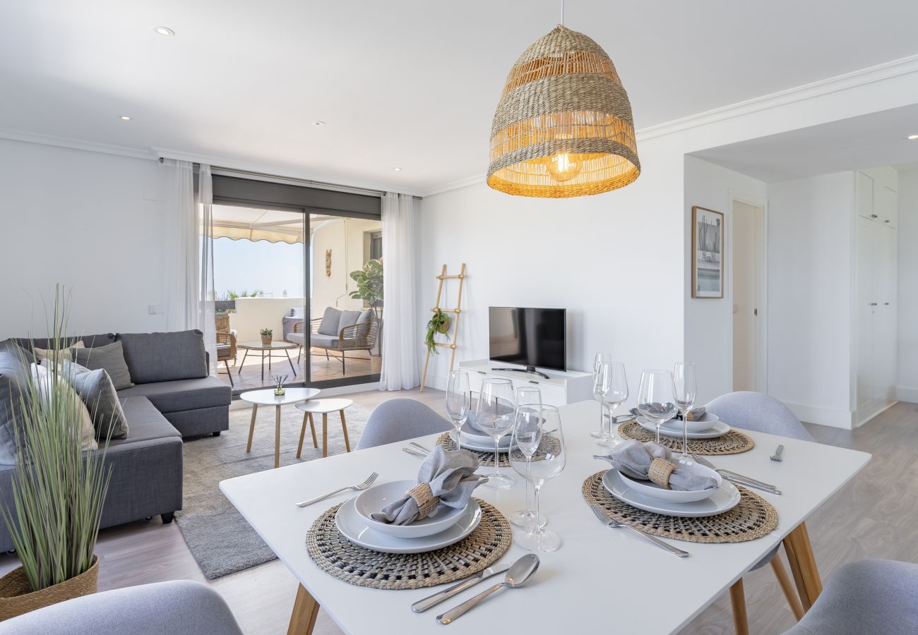 Ferienwohnung in Estepona - Sunset Golf