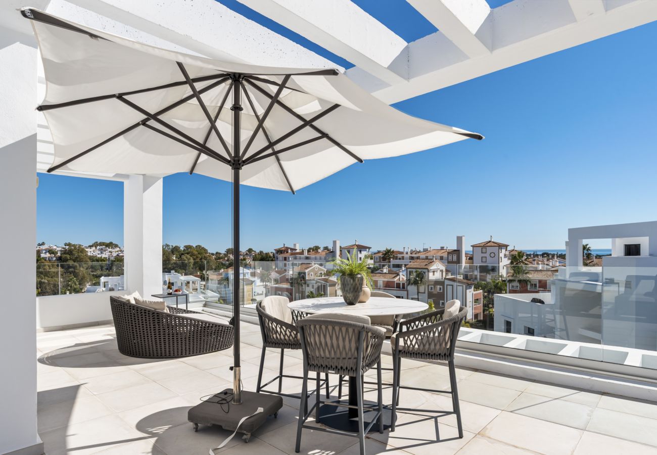 Ferienwohnung in Estepona - Penthouse Nova