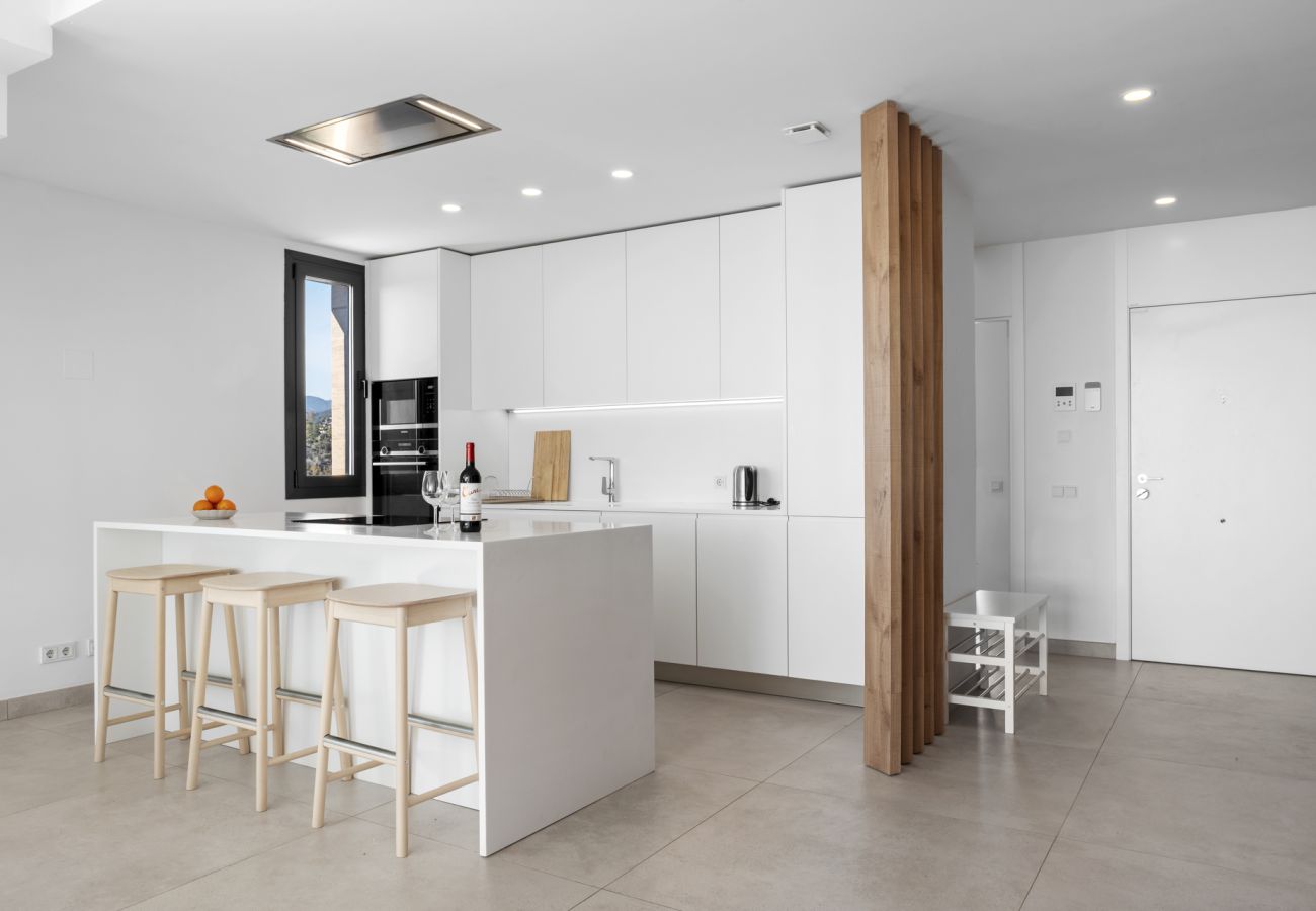 Ferienwohnung in Marbella - Cabopino Penthouse with Private Pool