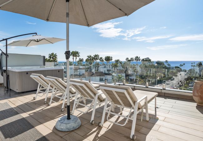Ferienwohnung in Estepona - Costa Marinsa Penthouse