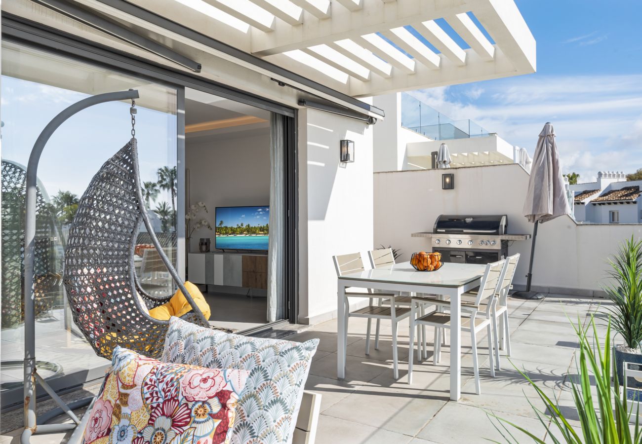 Ferienwohnung in Estepona - Costa Marinsa Penthouse