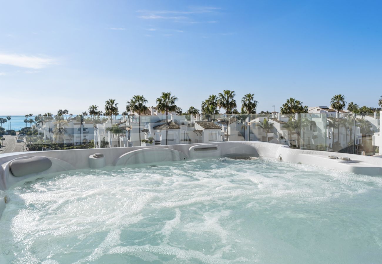 Ferienwohnung in Estepona - Costa Marinsa Penthouse