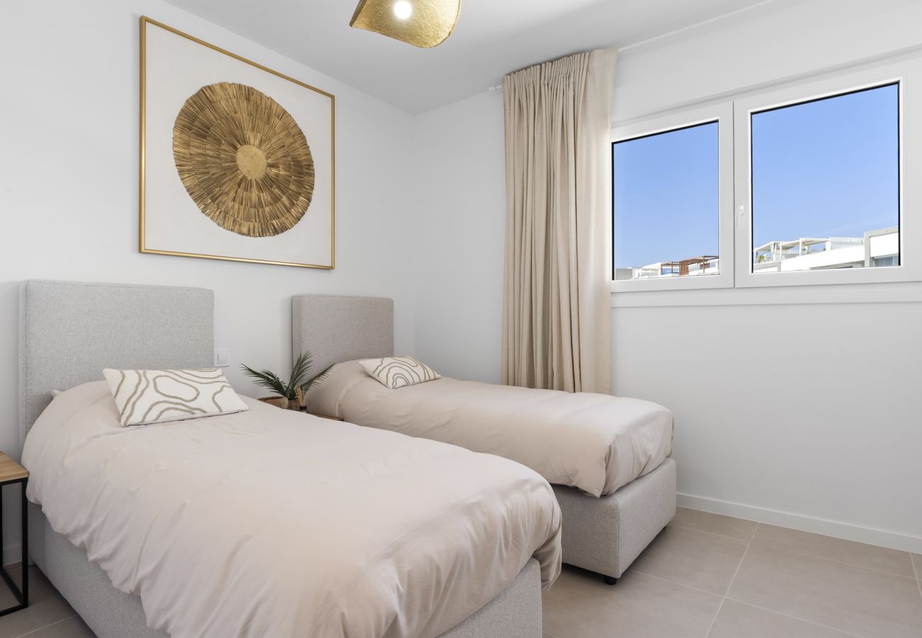 Ferienwohnung in Estepona - Acqua Gardens Penthouse